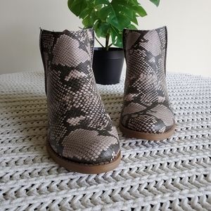 Brand New Booties